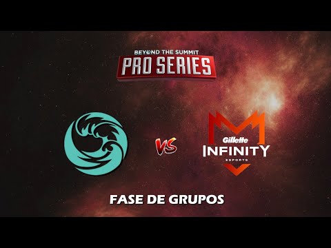 Beastcoast vs Infinity Esports [BO2] - Beyond The Summit