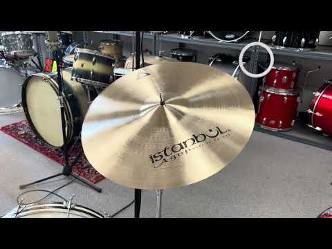 Istanbul Agop XIST Natural 19" Crash Cymbal 1594g