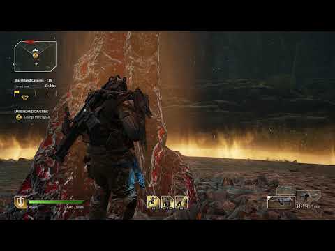 Outriders Devastator Solo World Record Marshland Caverns 7:42