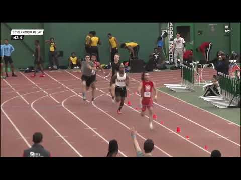 MITS 2019 - Boys 4x200m Relay Section 4