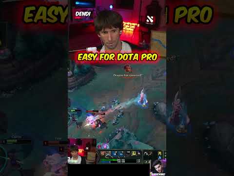 PRO DOTA 2 Player Makes League Look Like a Kids Game #leagueoflegends
