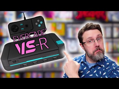 Evercade VS-R Review, Unboxing, Lag Test