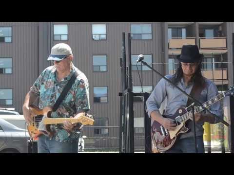 Dwayne Laforme with the Brant Parker Band 07-13-13