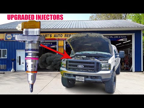 After 500K Miles My 7.3L Powerstroke Gets Upgraded Injectors