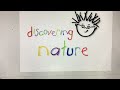 Baby Einstein Discovering Nature Title