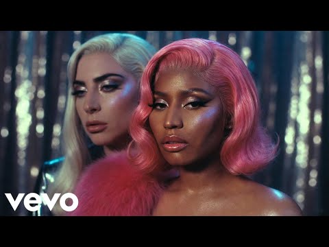 Lady Gaga - Shine Again ft. Nicki Minaj (Music Video 2025)