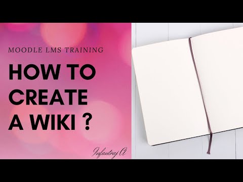 How to create a Wiki?