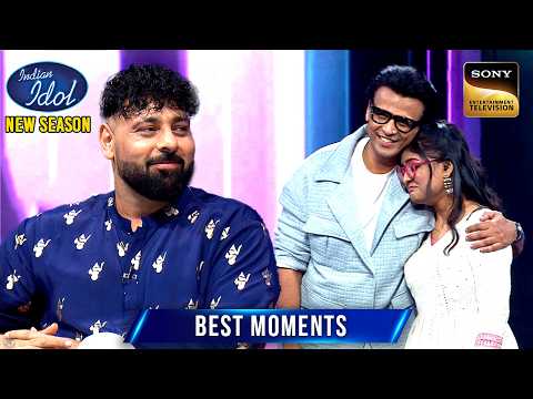 Abhijeet Sawant को देखकर Ranjini ने Feel किया Fangirl Moment | Indian Idol S15 | Best Moments