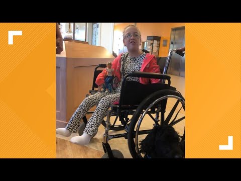 Woman donates nearly 600 Barbies with prosthetic legs to children at St. Louis hospital