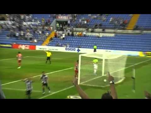 Hércules 2 Girona 1 -  Gol de Gilvan (2-0)