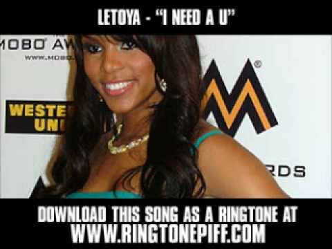 Letoya - I Need A U [ New Video + Download ]