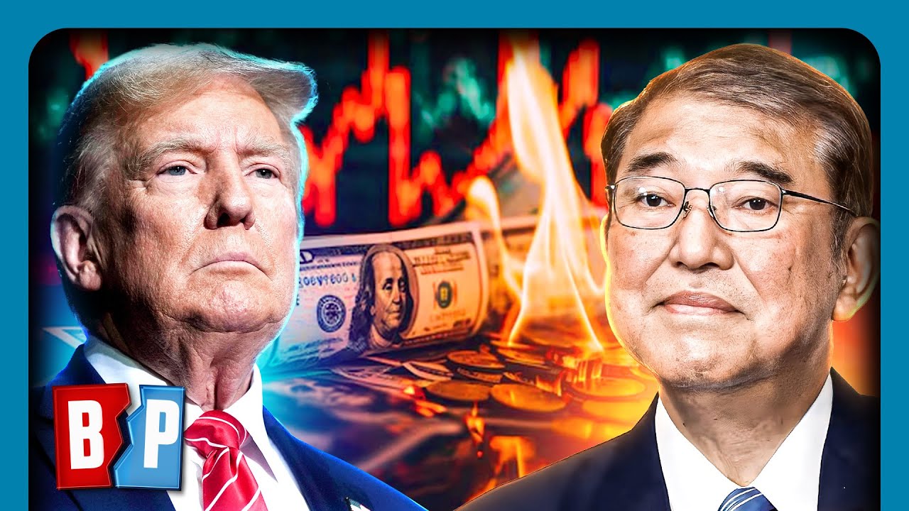 Japan STANDS UP To Trump On Trade