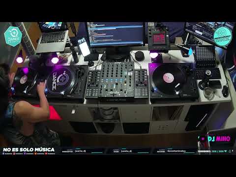 🔊Dj Miho🔊 @ másQDance  Techno- trance session (03-07-2022)