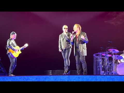 U2 and Lady Gaga - Sphere Las Vegas 25-10-2023