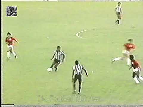 1981 Campeonato Brasileiro - Botafogo v. Flamengo