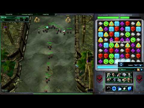 StarCraft 2: StarJeweled, 10 Chain Combo
