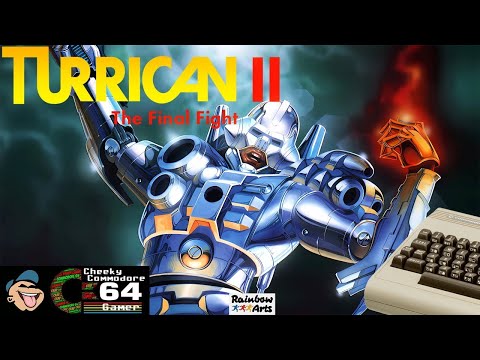 TURRICAN II: THE FINAL FIGHT – Commodore 64 (1991) | Classic Action-Packed Platformer