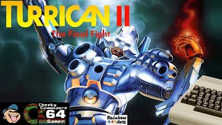 TURRICAN II: THE FINAL FIGHT – Commodore 64 (1991) | Classic Action-Packed Platformer