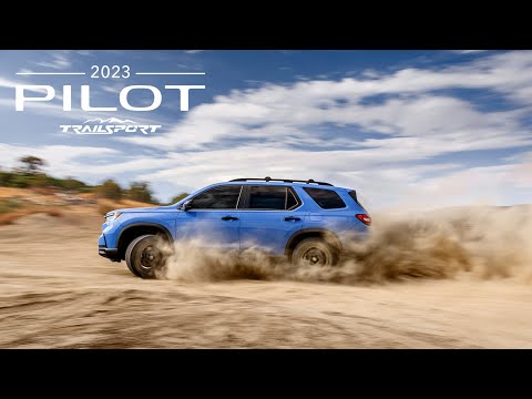 All-New 2023 Honda Pilot TrailSport Revealed