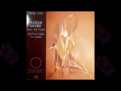 Giacinto Scelsi - Musique Sacrée (1985) [FULL ALBUM]