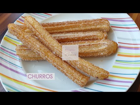 Churros - Faciles - SIN HUEVO - Tips para que no exploten