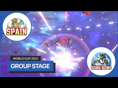 Miguel Pedraza 🇪🇸 vs Yuen Nga Hin 🇭🇰 - Group Stage - 2021 World Cup of Pokémon VGC