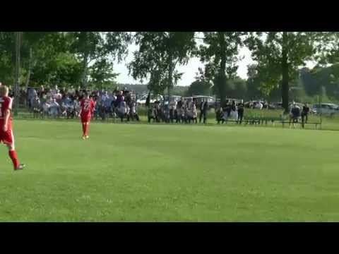 GKS Drwinia - KS Bocheński - fragment spotkania 4-0