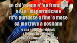 Cocorito - Renzo Arbore By Kekko F.