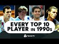 EVERY Top 10 ATP Player in the 1990s Decade!