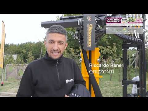 Mandorlo Experience report evento - con ORIZZONTI macchine agricole, mandorleto