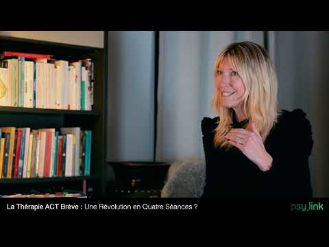 La thérapie ACT brève : Une révolution en quatre séances ?