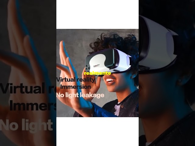 Vídeo relacionado con CXCZFG Gafas Realidad Aumentada para Visualización Películas 3D Divididas, Pantalla Virtual Mega De 120 Pulgadas, Interfaz Usuario Desarrollada por Nosotros Mismos, Portátil Sus Necesidades Cine Casa
