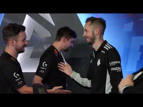 Maniac Calls G2 and EG - Bunch of Clowns on that game 😂