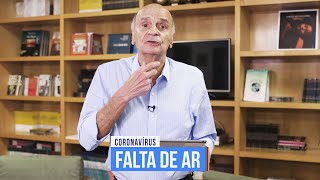 Como diferenciar a falta de ar que pode ser coronavírus?