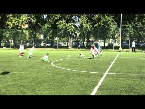 UKS 141 WARSZAWA 2 - 7 AGAPE BIAŁOŁĘKA KWARTA 4