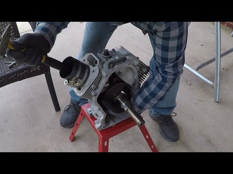 Kohler Twin Engine Complete Rebuild