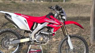Honda CRF 250X & 450X 2011