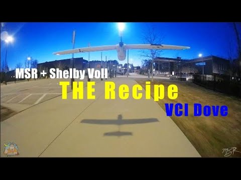 🤘FPV Wing Chase🤘  - 👑The Recipe👑  - VCI Dove
