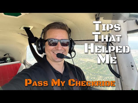 Tips That Helped Me Pass My Checkride