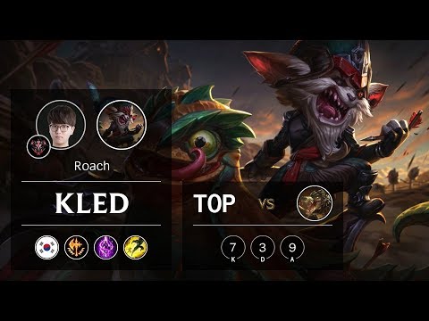 Kled Top vs Renekton - KR Grandmaster Patch 9.14