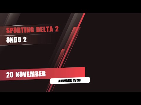 Sporting Delta 2 - ONDO 2