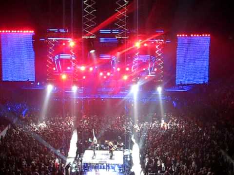 Trans Siberian Orchestra Carol Of the Bells Izod Center December 13 2008