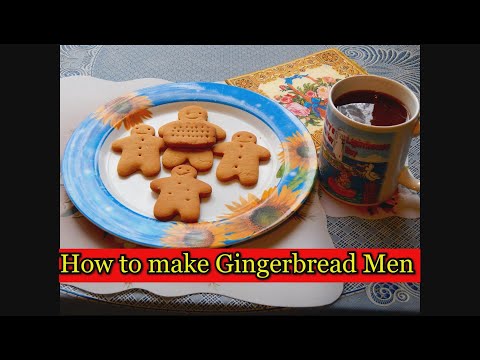 How to make Gingerbread Men
