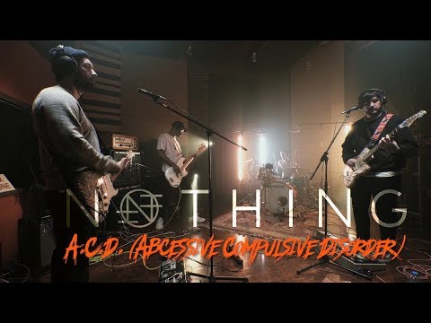 Nothing - A.C.D. (Abcessive Compulsive Disorder) Live @ DTH Studios