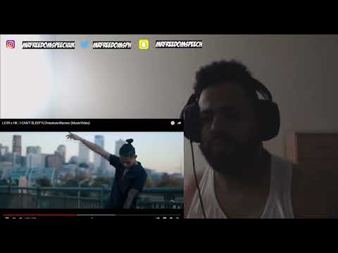 🇹🇭 THAI RAP  Lil 99 x HK - I CAN'T SLEEP ft.ChinatownRunner (Music Video) *UK🇬🇧REACTION*