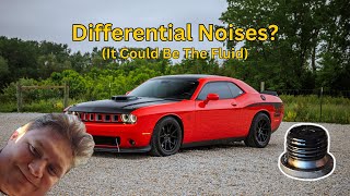 Dodge Challenger Differential Noises? Try Replacing The Differential Fluid!
