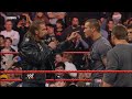 Triple H Randy Orton Heated Confrontation Raw 2 3 09 1 2