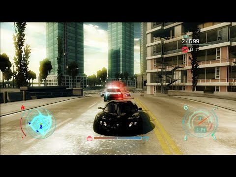 Need for Speed Undercover Walkthrough(w/Relentless cops mod) - Part 3 - Getting into a Pursuit