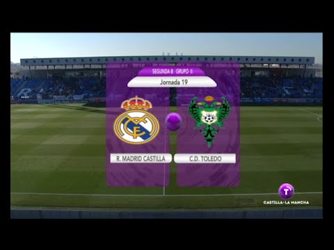 Fútbol 2ªB: Real Madrid Castilla  vs. C.D. Toledo