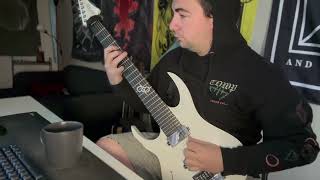 Playing With Fire By Chelsea Grin Riff A Day 140 Of 366